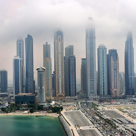 Livbnb Suites - 3 Bedroom With Private Beach Marina Skyline View Dubaï Extérieur photo