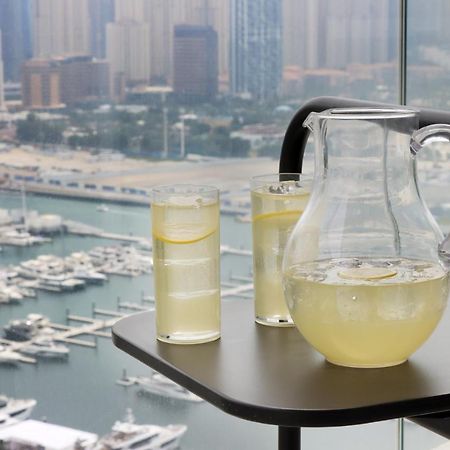 Livbnb Suites - 3 Bedroom With Private Beach Marina Skyline View Dubaï Extérieur photo