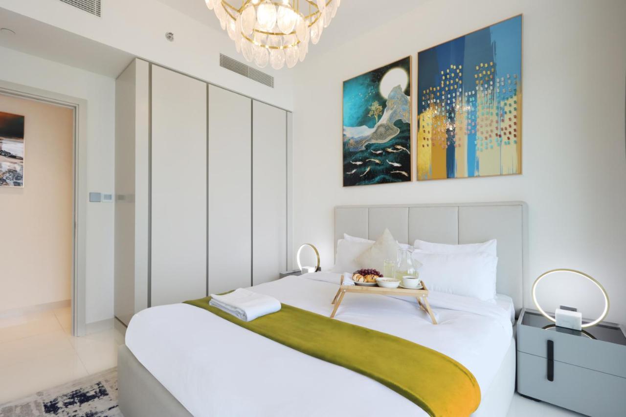 Livbnb Suites - 3 Bedroom With Private Beach Marina Skyline View Dubaï Extérieur photo